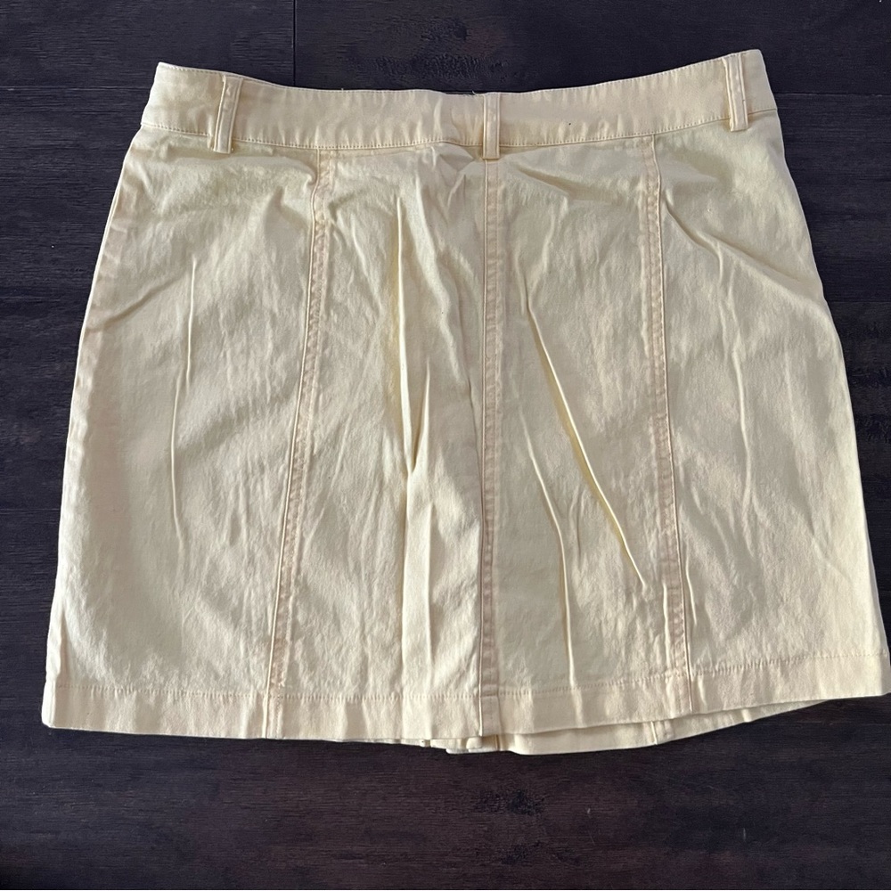 Snap button skirt - Picture 2 of 5
